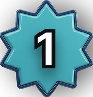 Emblema do nível da conta