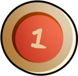 Emblema do nível de temporada